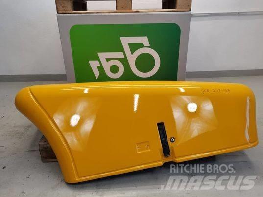 JCB 537-135 bonnet 驾驶室与内部