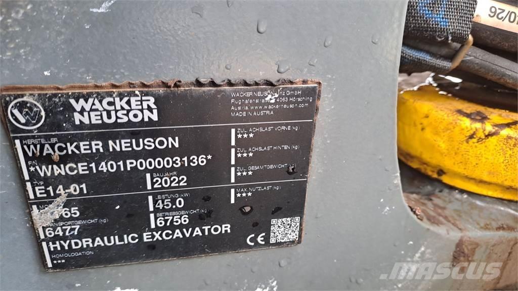 Wacker Neuson ET65 履带挖掘机
