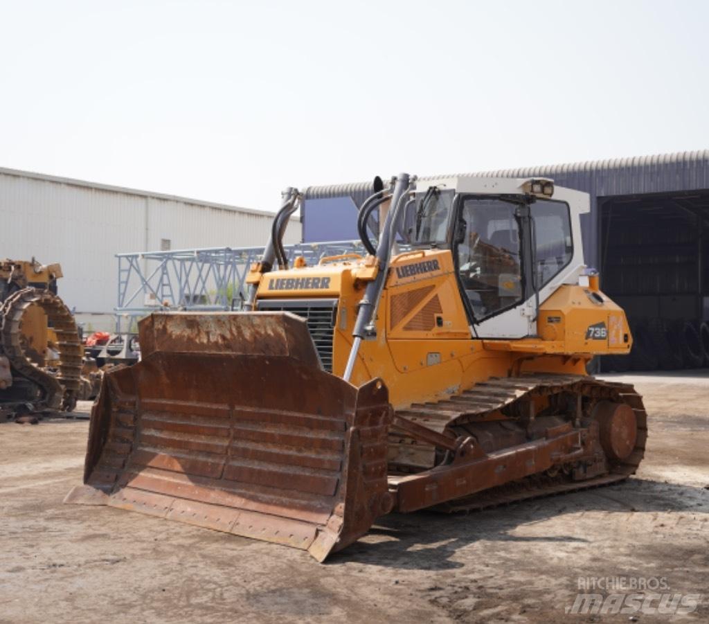 Liebherr PR 736 履带式推土机