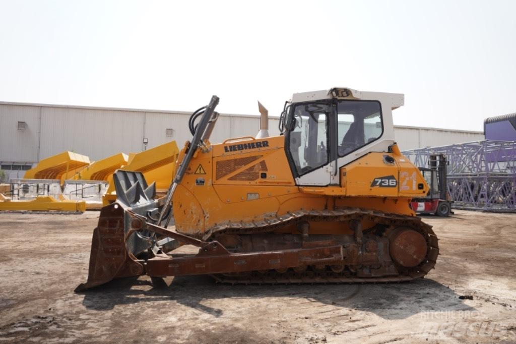 Liebherr PR 736 履带式推土机