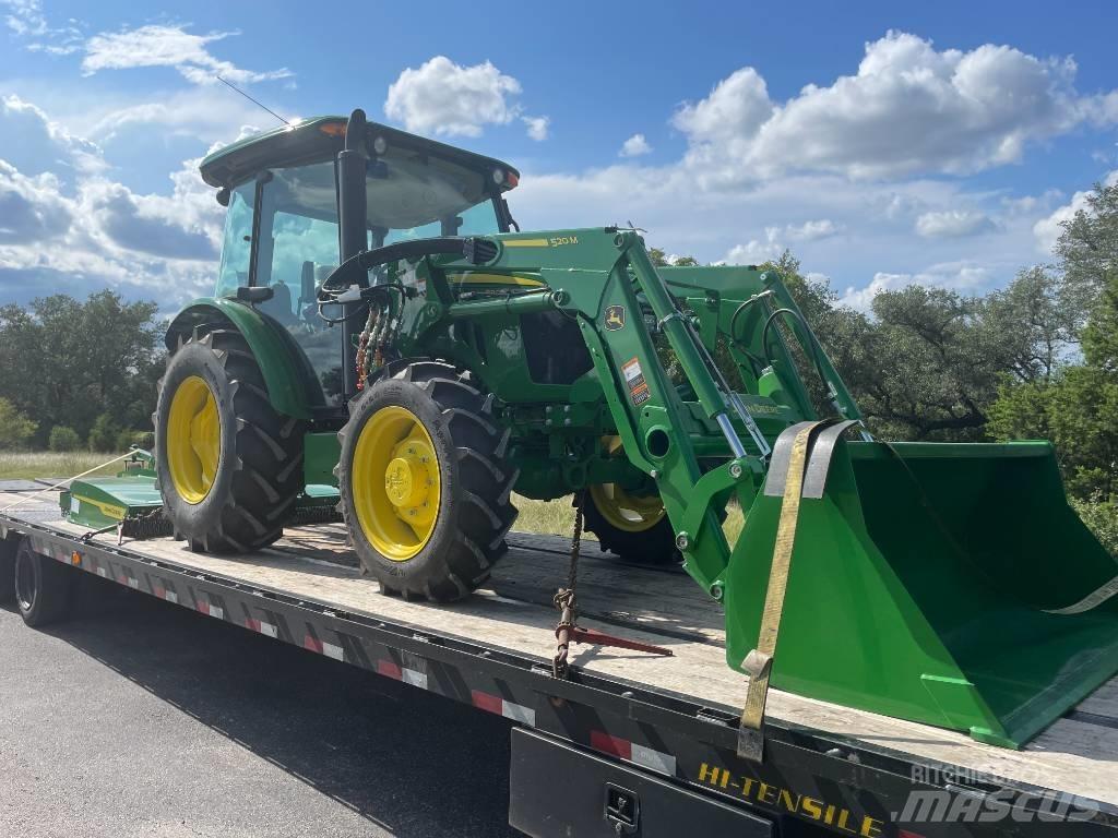 John Deere 5060E 小型拖拉机