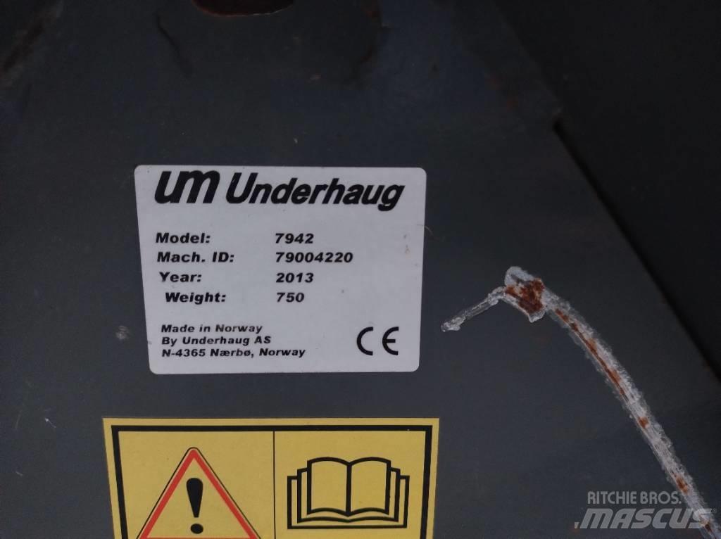 Underhaug 7492 条播机