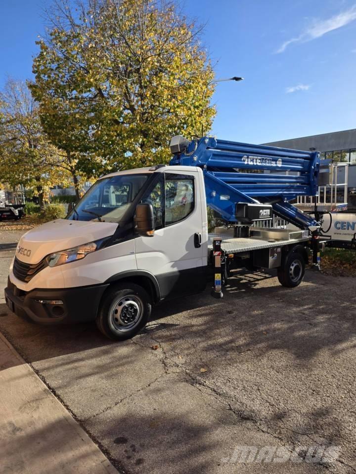 CTE ZED 25 车载式高空作业车