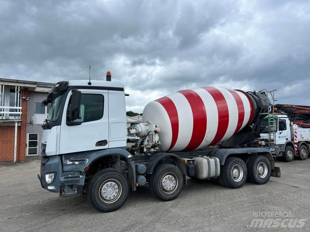 Mercedes-Benz 3248 混凝土搅拌车