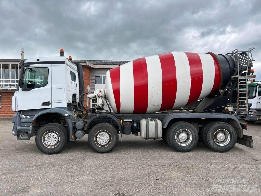 Mercedes-Benz 3248 混凝土搅拌车