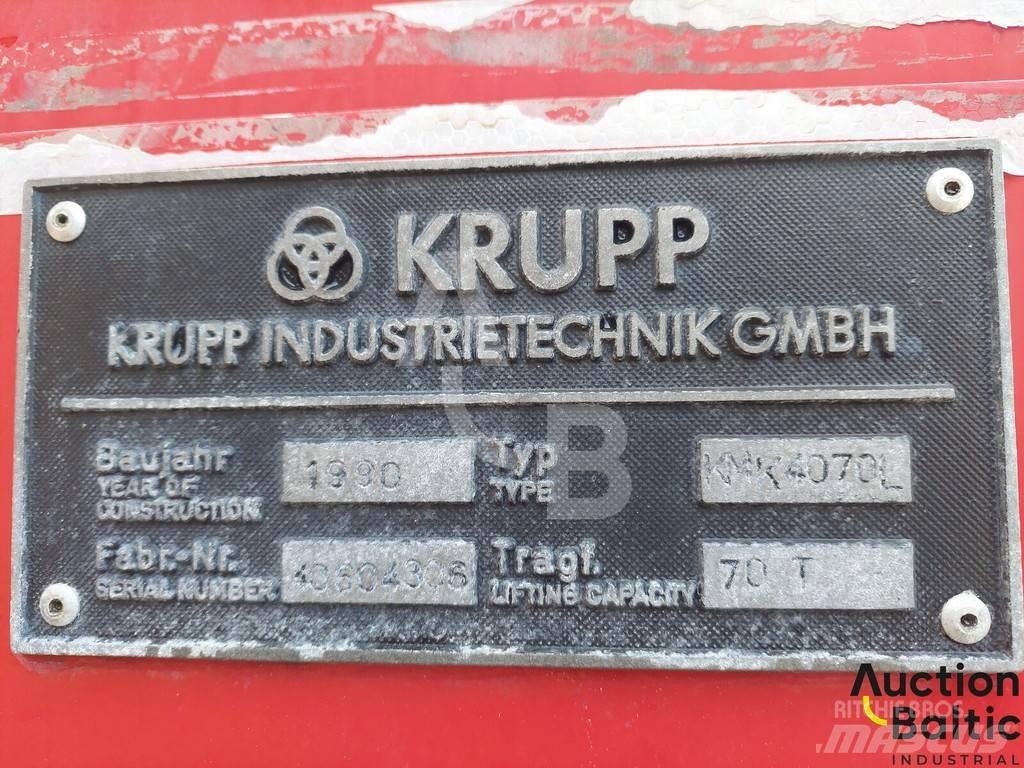 Krupp 4070L 全地面起重机︳移动式起重机