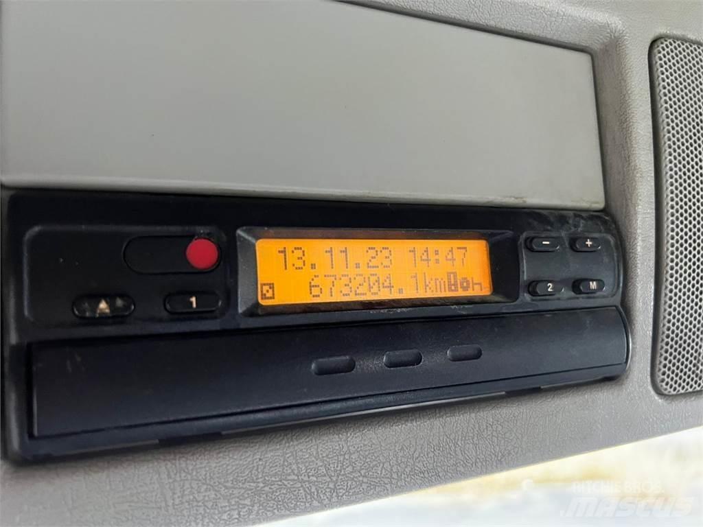 Volvo FM12 8X4 混凝土搅拌车