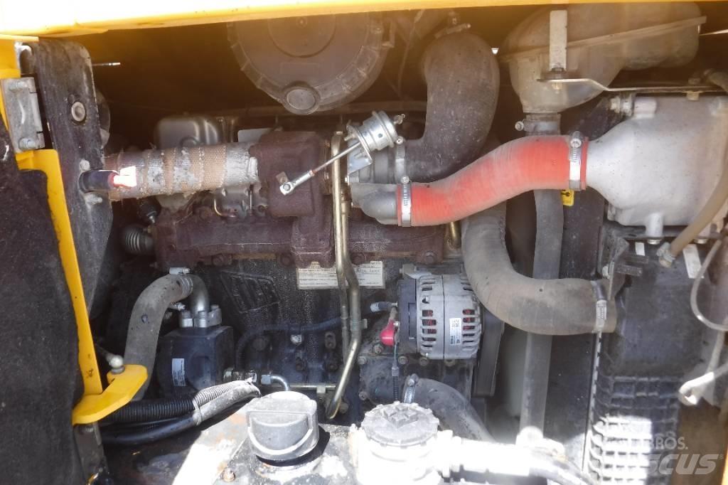 JCB 9TFT 翻斗车\公路型自卸车