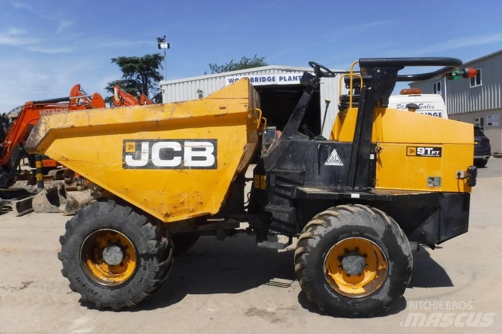 JCB 9TFT 翻斗车\公路型自卸车