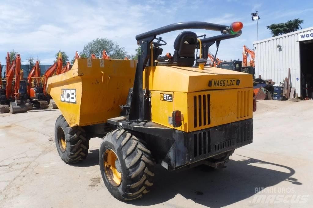 JCB 9TFT 翻斗车\公路型自卸车