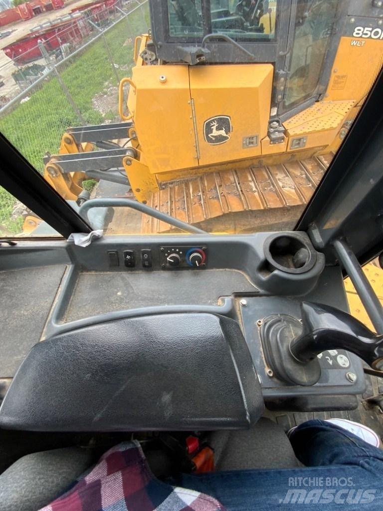 John Deere 850K WT 履带式推土机