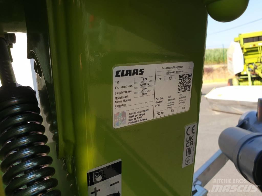 CLAAS Disco 24 割草调节装置