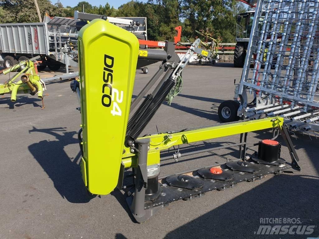 CLAAS Disco 24 割草调节装置