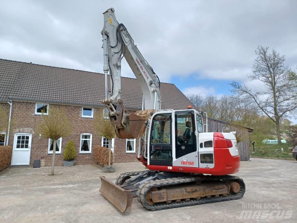 Takeuchi TB 2150 履带挖掘机