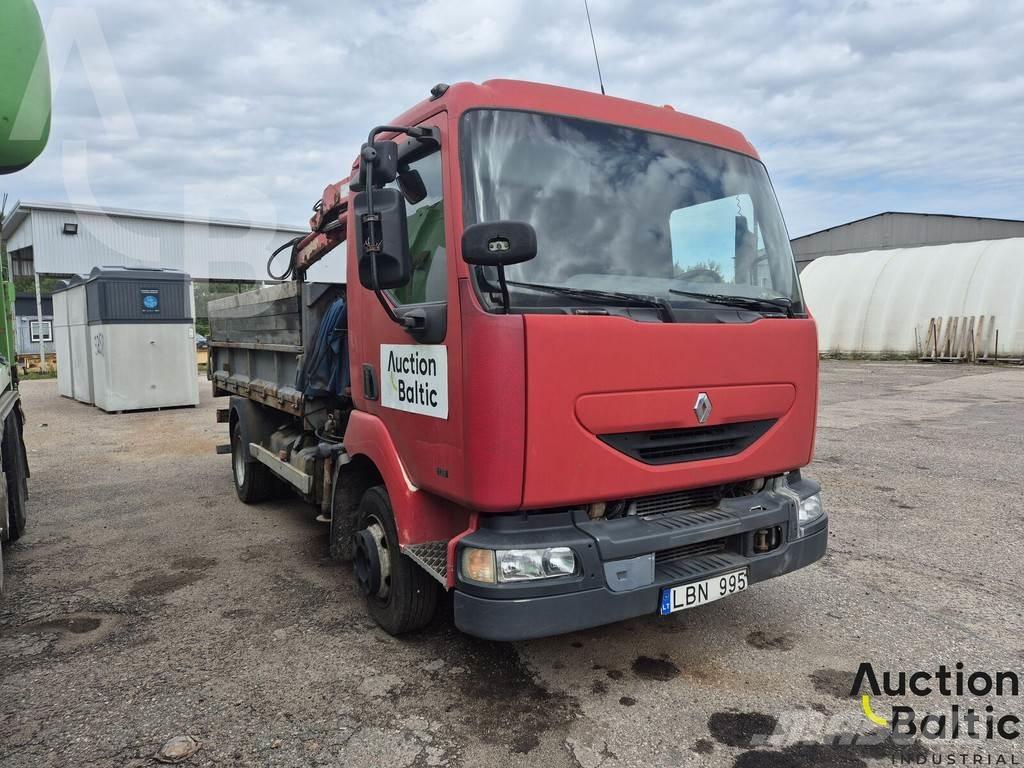Renault Midlum 自卸式货车
