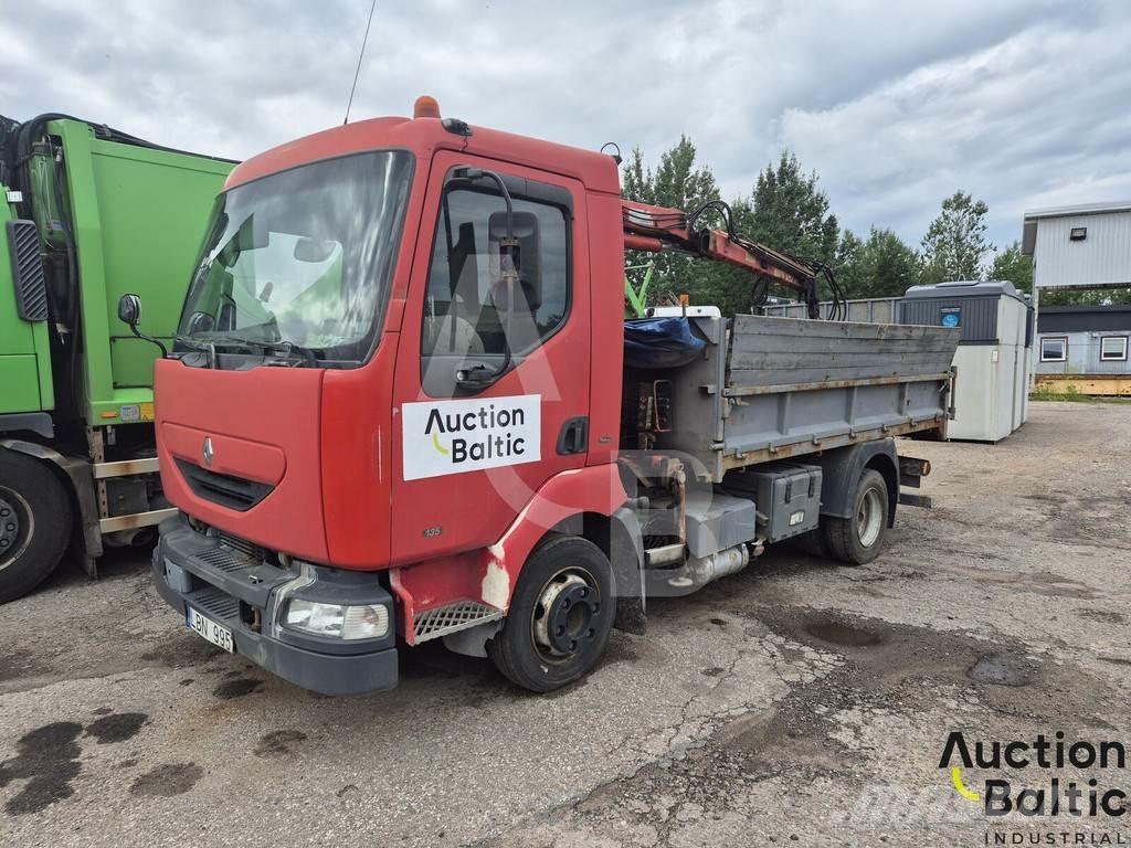 Renault Midlum 自卸式货车