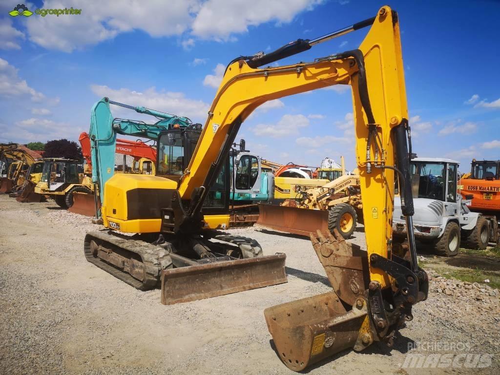 JCB 100 C 中型挖掘机