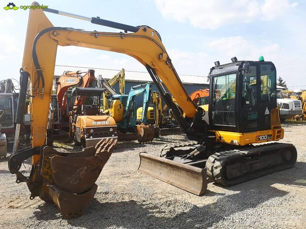 JCB 100 C 中型挖掘机