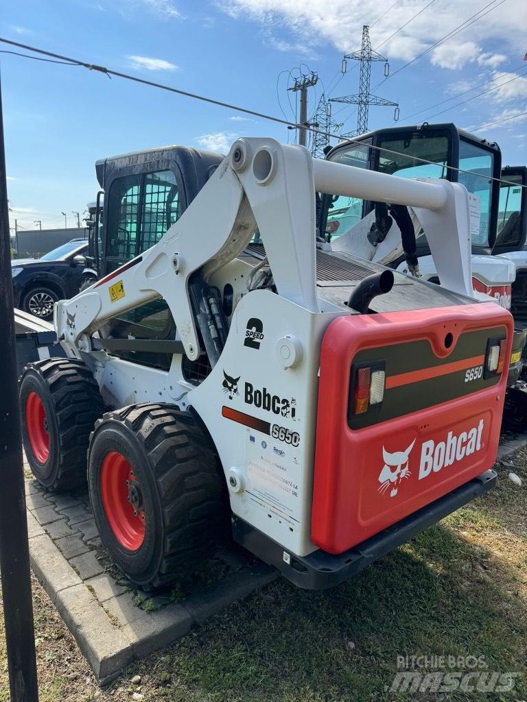 Bobcat S 650 滑移装载机