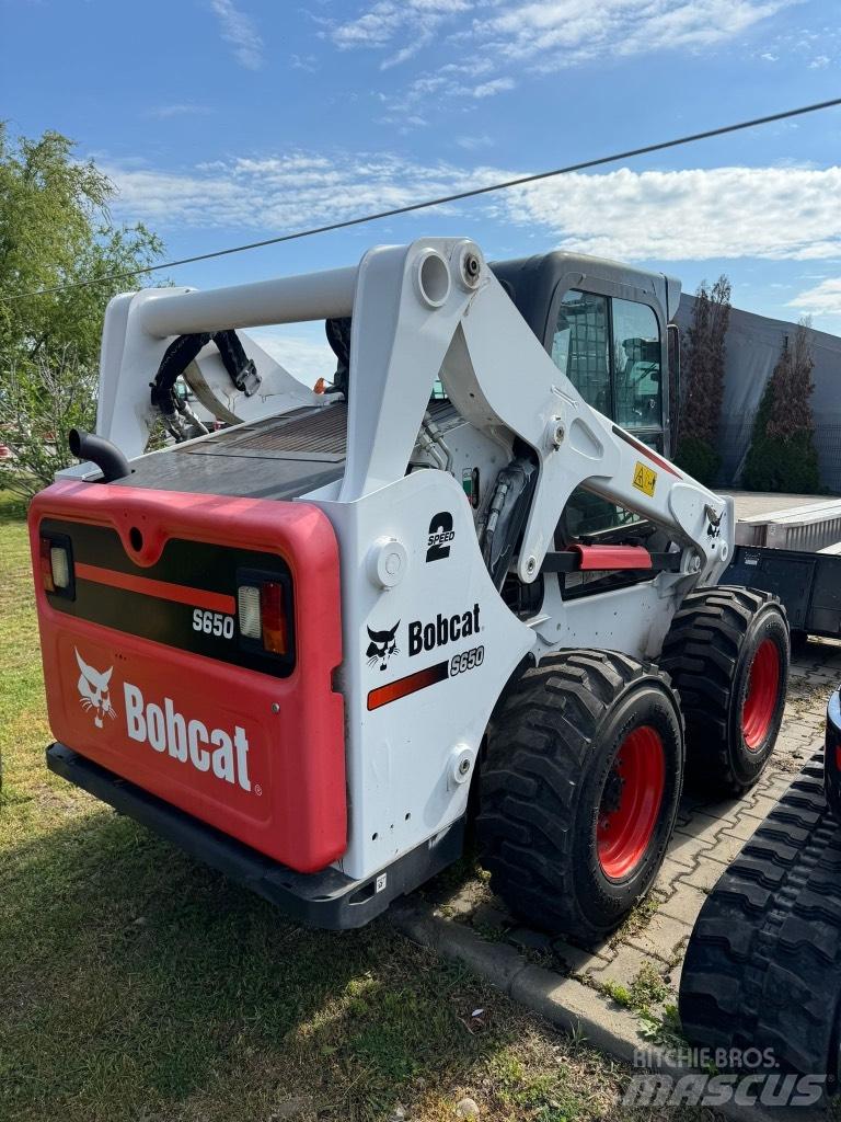 Bobcat S 650 滑移装载机