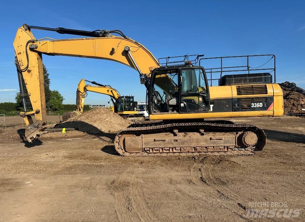 CAT 336 D L 履带挖掘机