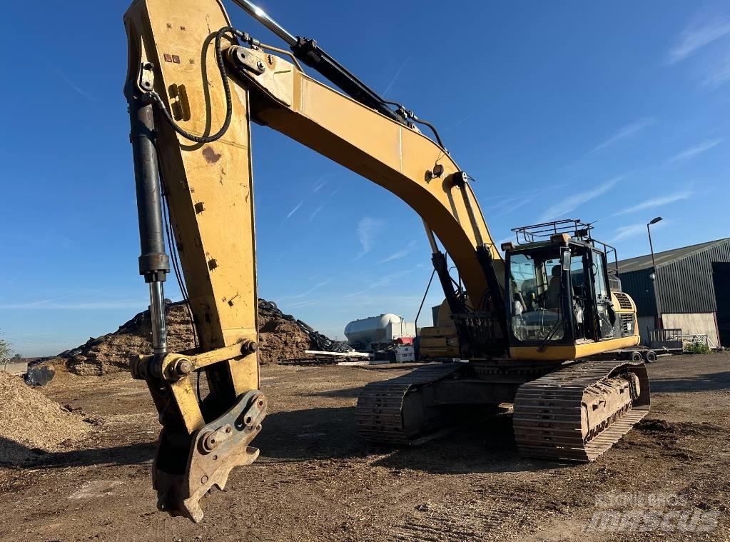 CAT 336 D L 履带挖掘机