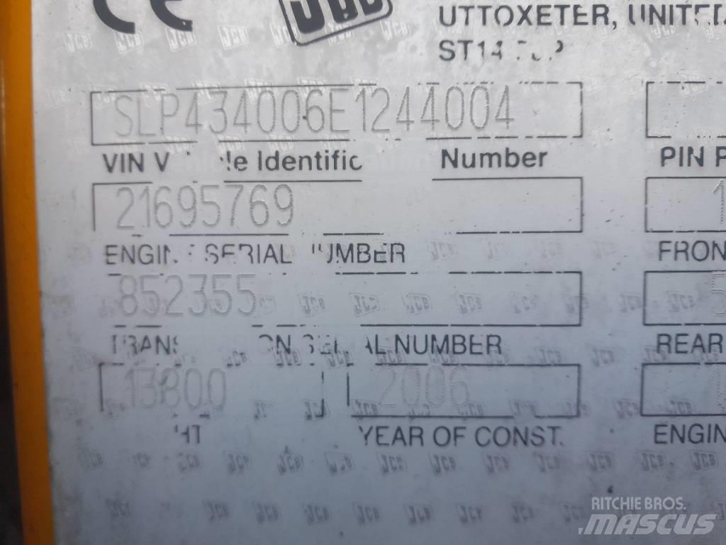 JCB 434S 轮式装载机