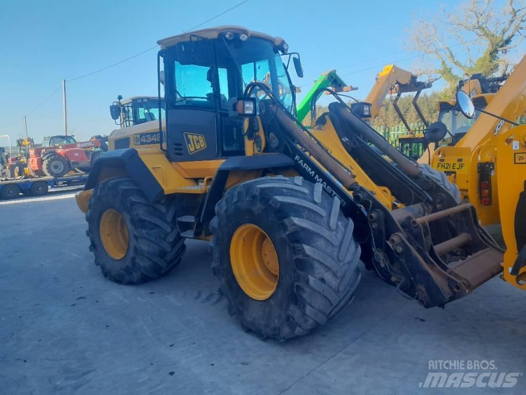 JCB 434S 轮式装载机