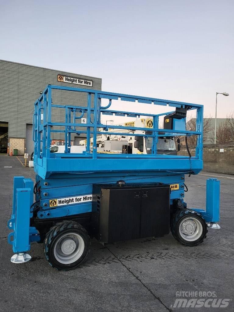 Genie GS 3369 RT 剪叉式升降机