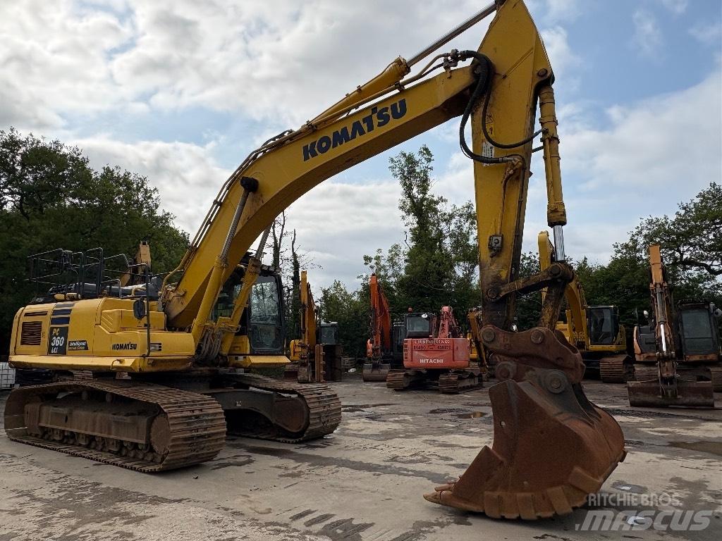 Komatsu PC360LCI-11 履带挖掘机