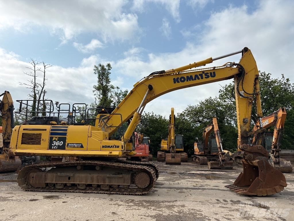 Komatsu PC360LCI-11 履带挖掘机