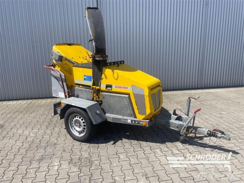 Schliesing 235 MX 木材削片机