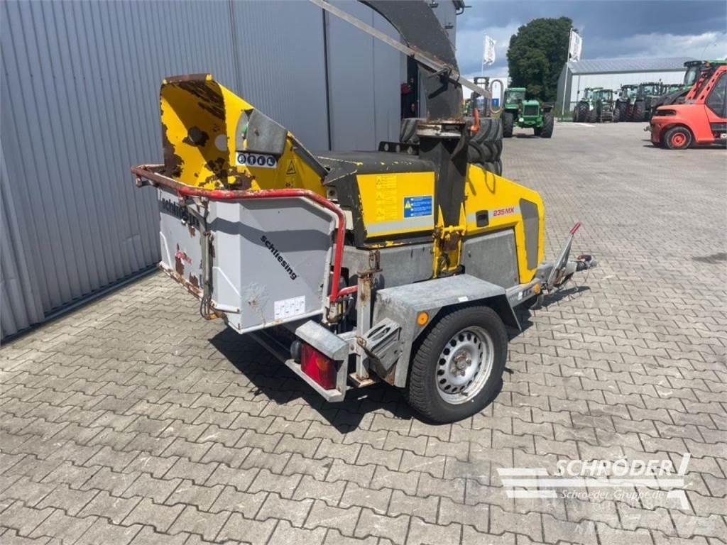 Schliesing 235 MX 木材削片机