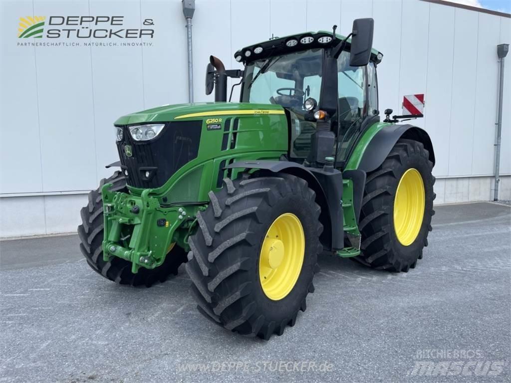 John Deere 6250R 拖拉机/农用车