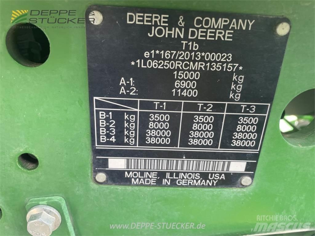 John Deere 6250R 拖拉机/农用车