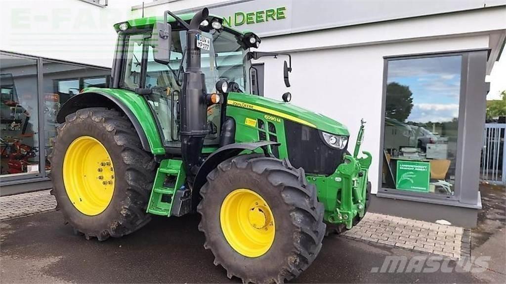 John Deere 6090m 拖拉机/农用车