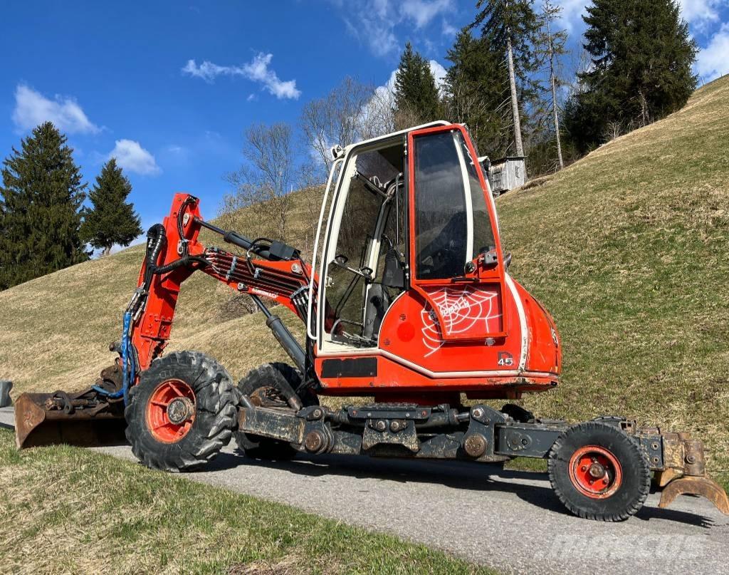 Menzi Muck R45 特种挖掘机