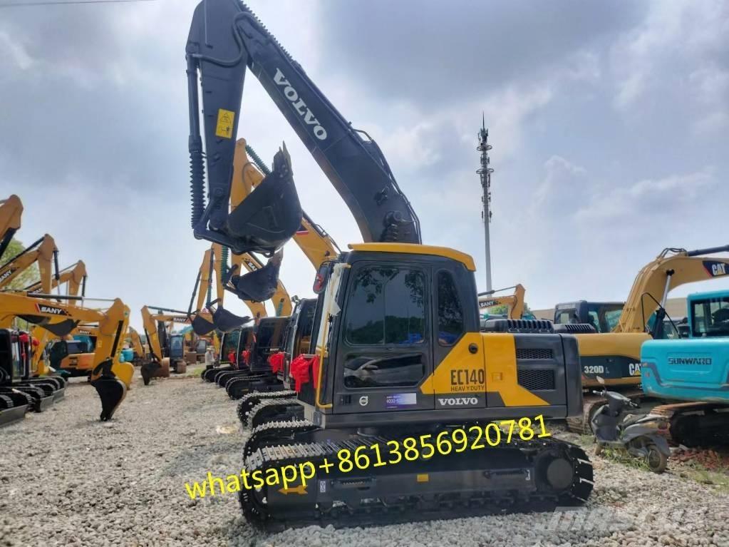 Volvo EC 140 履带挖掘机