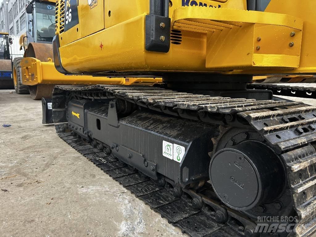 Komatsu PC 56-7 小型挖掘机