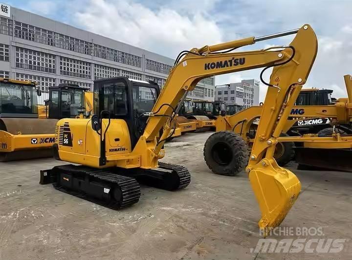 Komatsu PC 56-7 小型挖掘机