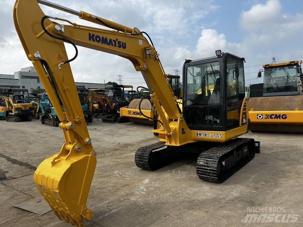 Komatsu PC 56-7 小型挖掘机