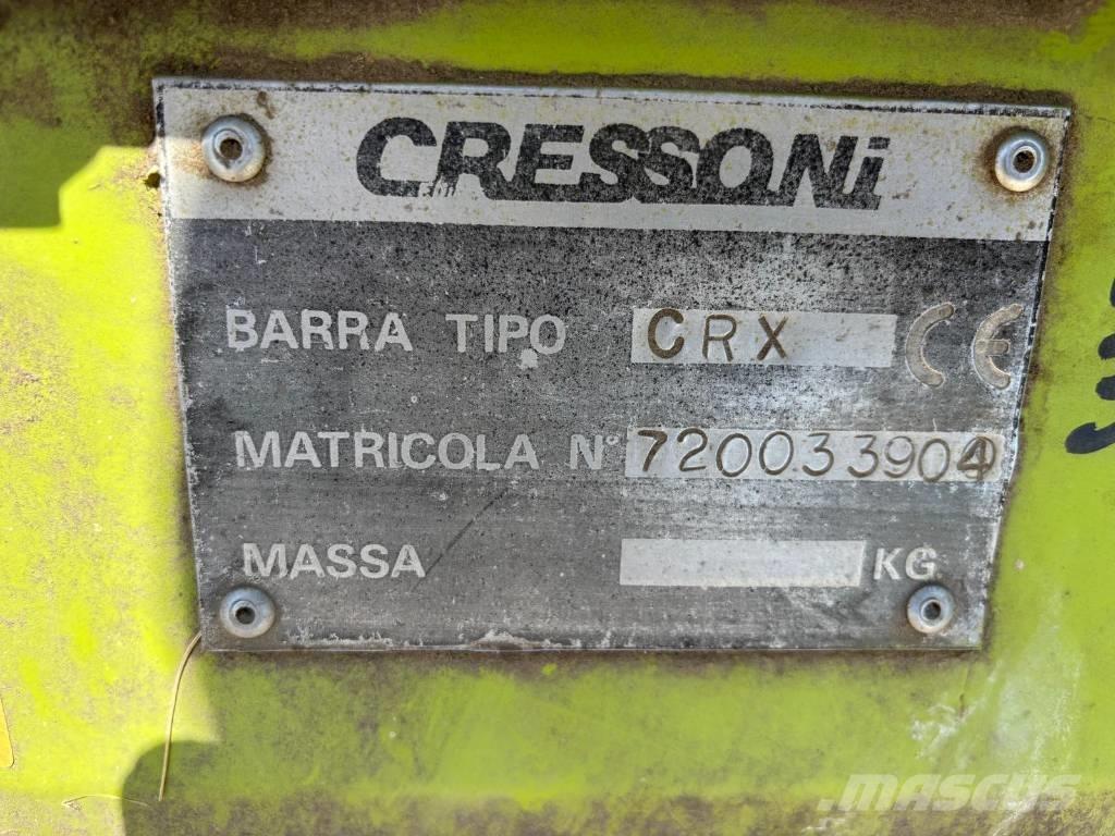 Cressoni CRX 联合收割机头