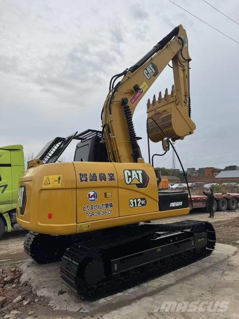 CAT 312GC 履带挖掘机