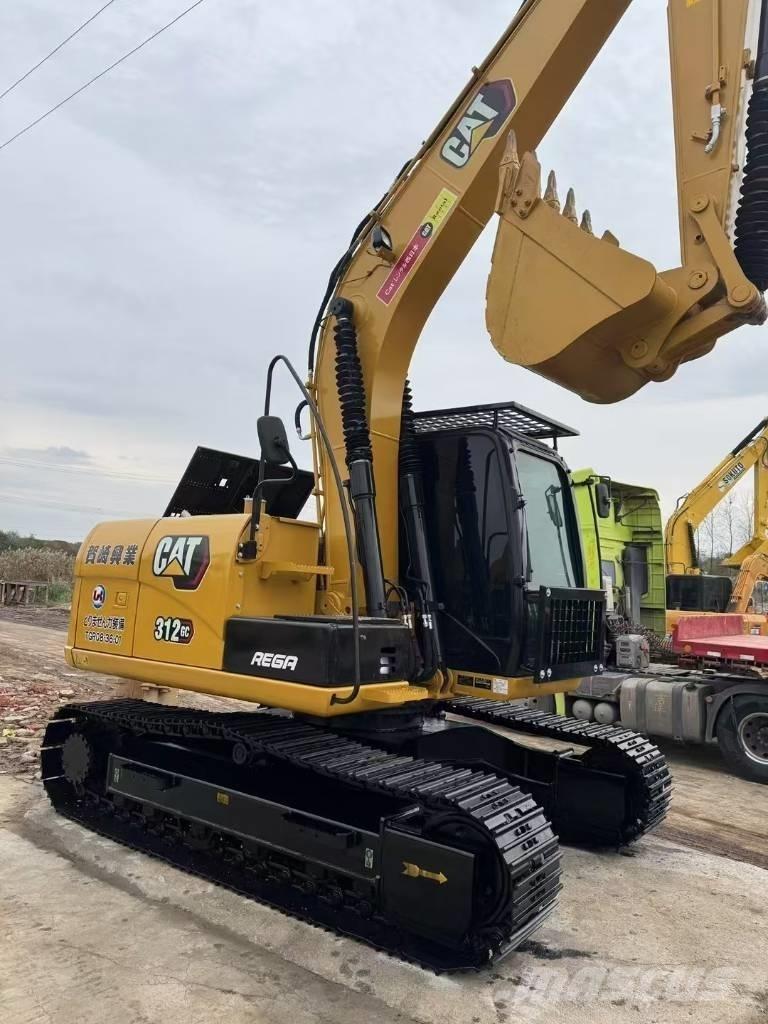 CAT 312GC 履带挖掘机