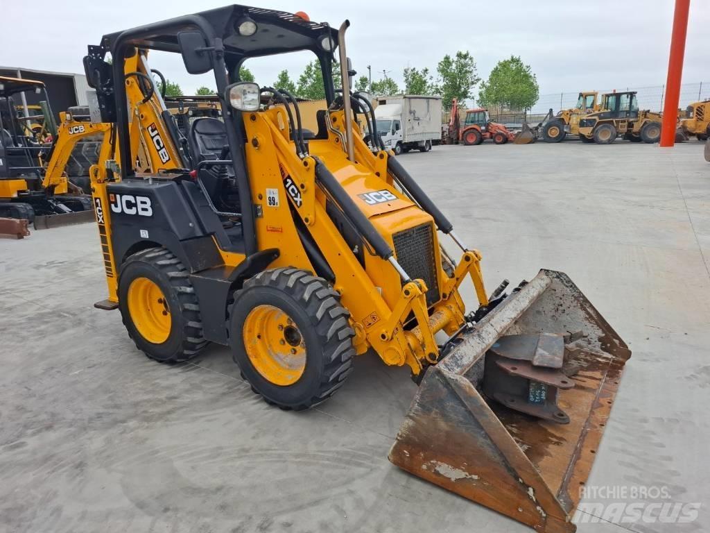 JCB 1 CX 反铲装载机