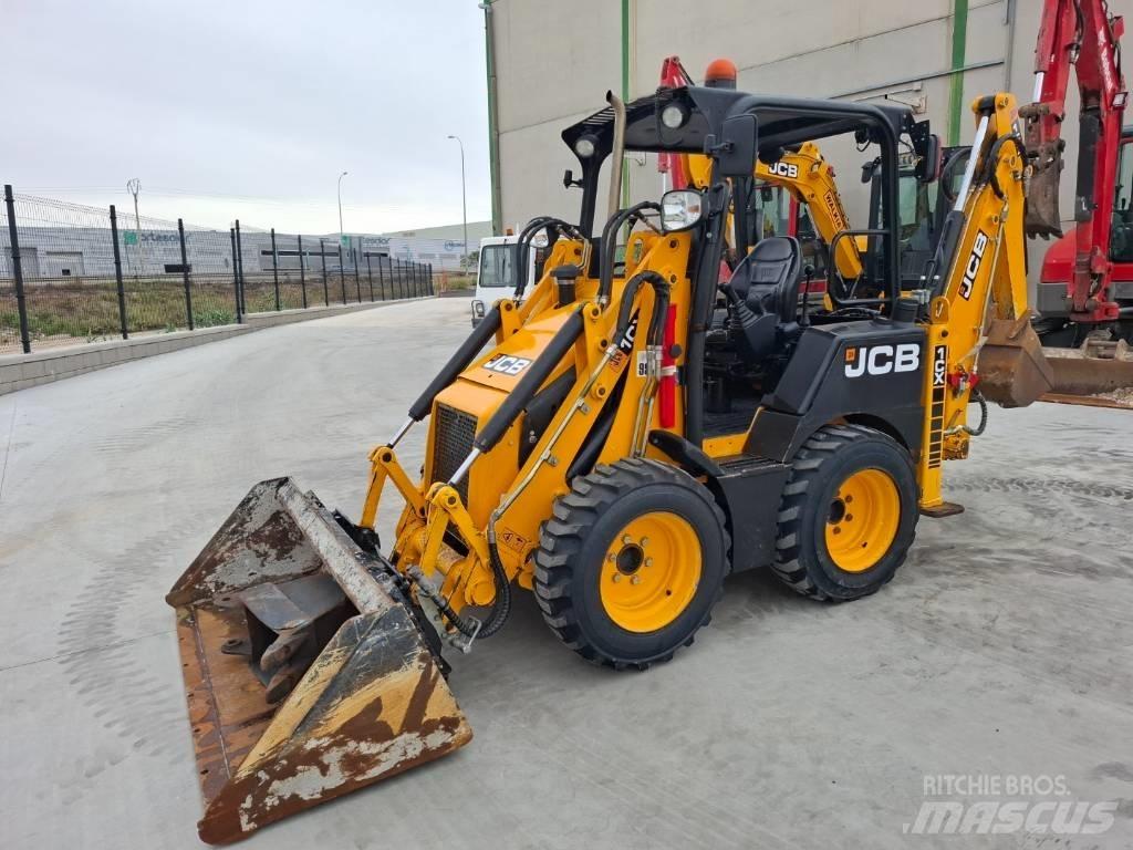 JCB 1 CX 反铲装载机