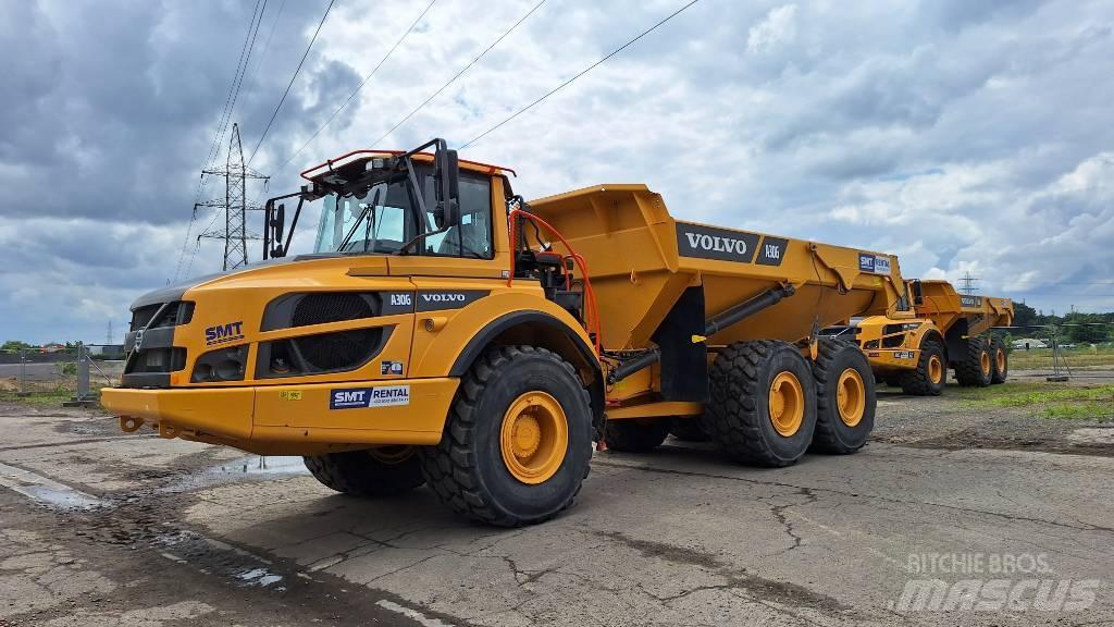 Volvo A30G 铰接式自卸车