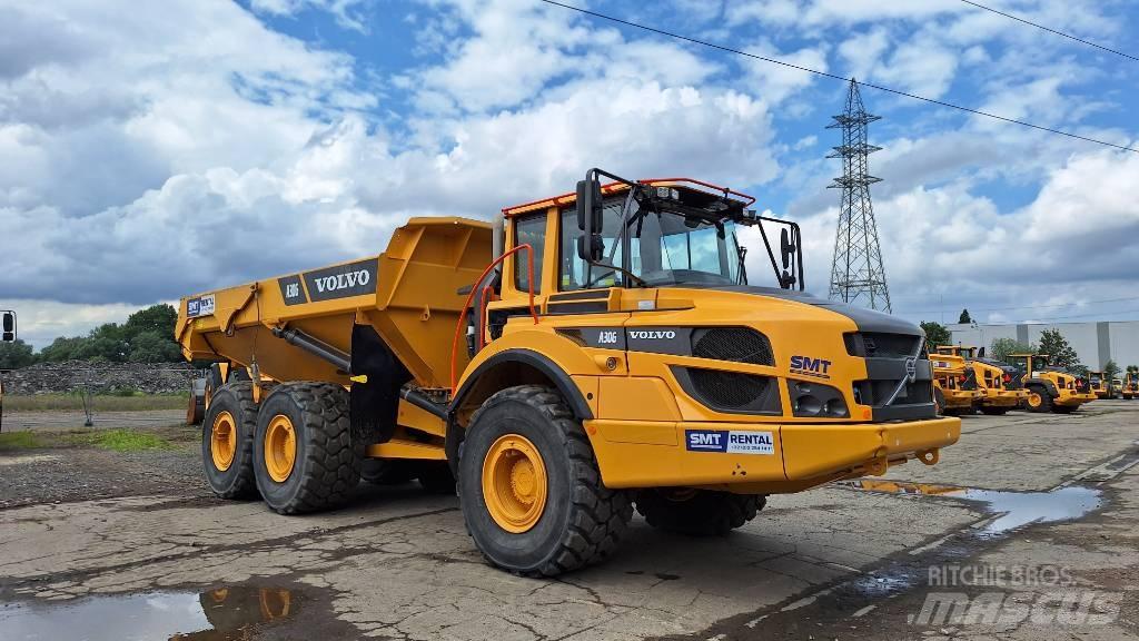 Volvo A30G 铰接式自卸车