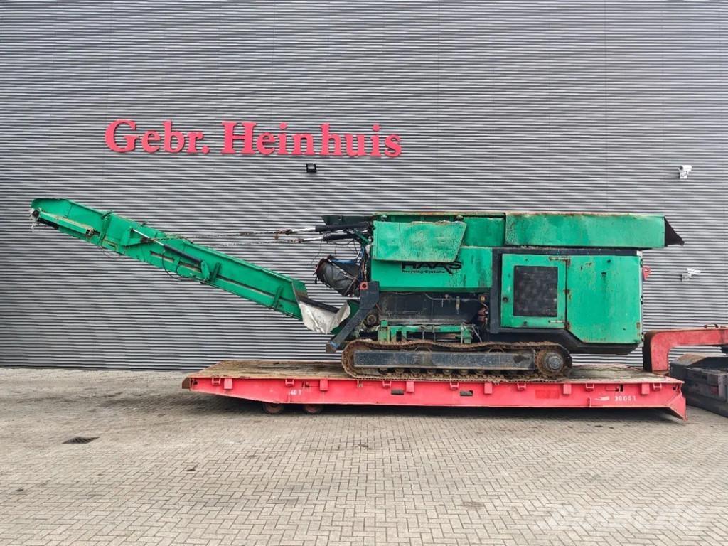 Haas 700x2000 废料粉碎机