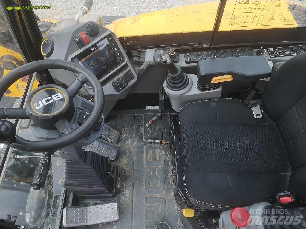JCB Hydradig 110W 轮式挖掘机